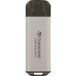 Transcend ESD300S SSD Externo 512GB USB-C 10Gbps Plata - Hasta 1050 MB/s Lectura / 950 MB/s Escritura Precio: 106.5526. SKU: B19T5HGRE2