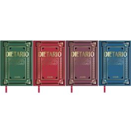 Dohe Dietario Cuarto 15x21 cm D-P Cartón Geltex C-Surtidos 2025 Precio: 6.89000015. SKU: B1BB8GQ7AQ