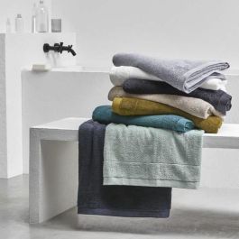 Today TOD3574643537027 Toalla de Baño Maxi de Algodón Orgánico Color Tiza 90x150 cm