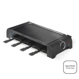 Livoo DOC312 Raclette para 8 Personas 1300W con Bandeja Grill Antiadherente Extraíble y Termostato Regulable Precio: 55.50000049. SKU: B14R4VBH35