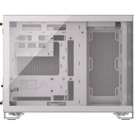 Corsair Caja PC Midi Tower ATX Blanca con Ventana Lateral y USB-C – Compatible Refrigeración Líquida 360mm
