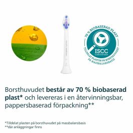 Cabezal de Recambio Philips OPTIMALWHITEHX6062/87PACKDE2CA (2 Unidades)