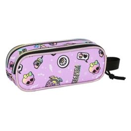 Bolso Escolar Portatodo Safta Doble Monster High Best Boots 80x210x60 mm Bolso Escolar Portatodo Safta Doble Monster High Best Boots 80x210x60 mm