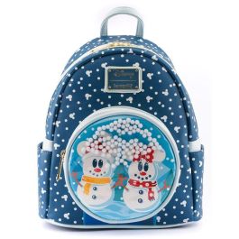 Mochila Mickey Minnie Snowman Disney Loungefly 26cm Mochila Mickey Minnie Snowman Disney Loungefly 26cm Precio: 60.5. SKU: B18YBAVZLB