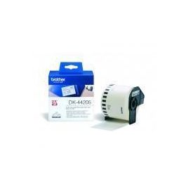 Brother Cinta Continua de Papel Térmico Removible Blanco 62 mm x 30,48 M Precio: 17.5899999. SKU: B1GZSN4R76