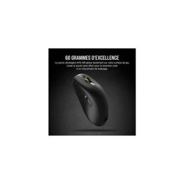Corsair COR1716021245643 M75 Wireless Ratón inalámbrico para juegos, ambidiestro, RGB