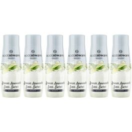 Sodastream SOD7290116748771 Pack 6 Concentrados Limonada Sin Azúcar 440ml - Rinde hasta 54L Bebidas