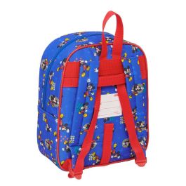 Safta Mochila Guardería Mickey Mouse Today Adaptable a Carro 270x220x100 mm