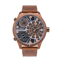 Reloj Unisex Police PL-15662XSQR-12 (Ø 52 mm) Precio: 129.49999953. SKU: B19D498G84