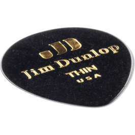 Dunlop Púas Guitarra Genuine Celluloid Teardrop Negro Thin Pack 12 Ud Precio: 5.50000055. SKU: B1J4MEVNAF