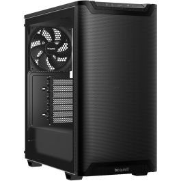 be quiet! PURE BASE 501 Caja PC Midi Tower Airflow con Ventana Vidrio Templado Negra ATX USB 3.2 Gen 2