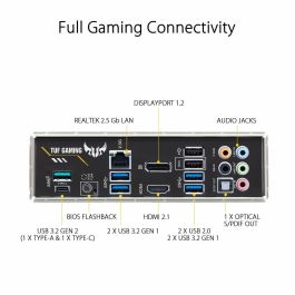 Placa Base Asus TUF GAMING B550-PLUS ATX AM4 AMD B550 AMD AM4
