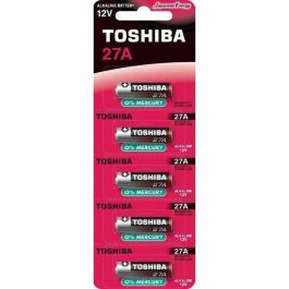Pilas Recargables Toshiba 27A 12 V (5 Unidades) Pilas Recargables Toshiba 27A 12 V (5 Unidades) Precio: 5.98999973. SKU: B13Q78CHNF