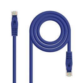 NANOCABLE CABLE DE RED LATIGUILLO RJ45 LSZH CAT.6A UTP AWG24, AZUL, 3.0M Precio: 2.59000016. SKU: B1B39DCDEF