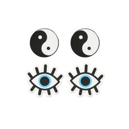 Pezoneras Peekaboo Ying Yang Talla única Precio: 28.78999948. SKU: B16FD2GE7J