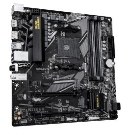 GIGABYTE B550M DS3H AC R2 Placa base Socket AM4 compatible con AMD Ryzen 5000 Series, DDR4, Wi-Fi 5