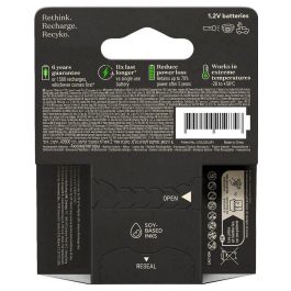 GP ReCyko Pro AAA 800mA 1.2V NiMh - Batería Recargable de Alto Rendimiento, Larga Duración y 1500 Ciclos