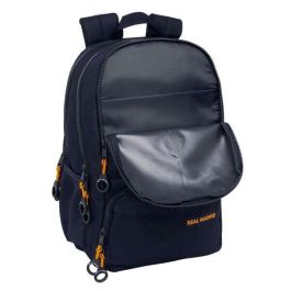 Mochila Safta Padel Real Madrid 2 Equipacion 24-25 170x300x420 mm Mochila Safta Padel Real Madrid 2 Equipacion 24-25 170x300x420 mm