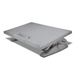 Kensington Reposapiés SmartFit Solemate Pro Ergonómico K50409EU, ajuste de altura y ángulo, mejora postura, gris