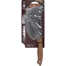 Quttin Macheta de Cocina, Hoja de 19.5 cm, Grosor 2.5 mm, 215 g (8 Unidades)