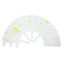 Funcol Paw Collar Isabelino Amarillo Tamaño 20 - Polipropileno, Cierre Rápido, Antiarañazos Precio: 4.94999989. SKU: B13XR8NF2V