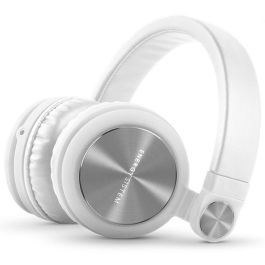 Energy Sistem Auriculares DJ2 Blancos, Estéreo Cerrados, Micrófono, Modelo 426737