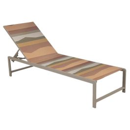 DKD Home Decor Tumbona Terraza Y Jardin Sunset26 Multicolor Verde Jade 61 x 85 x 195 cm Precio: 89.69000007. SKU: B1GYE3325E
