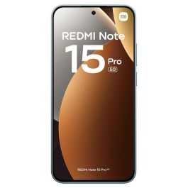 Xiaomi Redmi Note 15 Pro 5G Móvil 12GB RAM 512GB Almacenamiento Pantalla AMOLED 6,8" 200MP Cámara Carga 100W