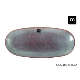Bandeja Oval Melow 33x14.8 cm Inde (12 Unidades) Precio: 66.78999987. SKU: B1EJTM89WV