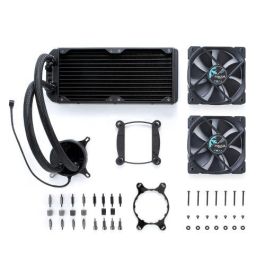 Fractal Design Celsius S24 BKO Procesador Sistema de refrigeración líquida todo en uno Negro 1 pieza(s) Fractal Design Celsius S24 BKO Procesador Sistema de refrigeración líquida todo en uno Negro 1 pieza(s)