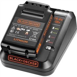 Black&Decker BDC1A15 Cargador 1A y Batería de Ión de Litio 1.5Ah 18V para Herramientas Eléctricas Precio: 104.49999956. SKU: B19Z8XHGCA