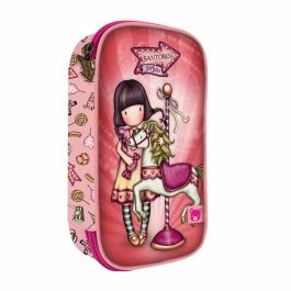Plumier Gorjuss Carousel Salmón (45 Piezas) Precio: 21.49999995. SKU: S4306621