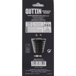 Vertedor de botellas Quttin - Accesorio para líquidos (36 Unidades) Vertedor de botellas Quttin - Accesorio para líquidos (36 Unidades)