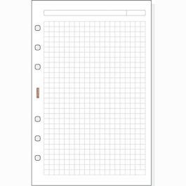 Finocam Recambio Agenda Anillas Open R540 500 117x181 mm 50 Hojas Cuadrícula Precio: 2.98999954. SKU: B1GD2REY37