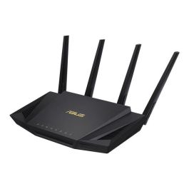 Asus RT-AX58U Router WiFi 6 (802.11ax) AX3000 Doble Banda MU-MIMO OFDMA AiProtection Pro AiMesh Asus RT-AX58U Router WiFi 6 (802.11ax) AX3000 Doble Banda MU-MIMO OFDMA AiProtection Pro AiMesh