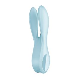 Satisfyer Threesome 1 Vibrador Azul Claro para Mujer Satisfyer Threesome 1 Vibrador Azul Claro para Mujer