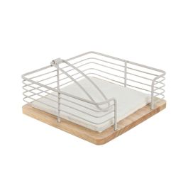 Inde Servilletero Lua Quttin - 19 x 19 x 7 cm, 410 gr (12 Unidades)