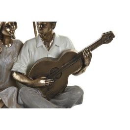 DKD Home Decor Figura Resina Multicolor 11 x 17 x 18 cm (2 Unidades)