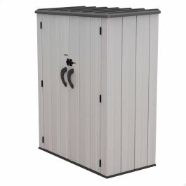 Mueble de almacenaje Lifetime Gris 143 x 174 x 74 cm Mueble de almacenaje Lifetime Gris 143 x 174 x 74 cm
