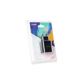 Cargador de Pared TooQ TQWC-PDUSBC20B/ 1xUSB Tipo-C/ 20W Cargador de Pared TooQ TQWC-PDUSBC20B/ 1xUSB Tipo-C/ 20W