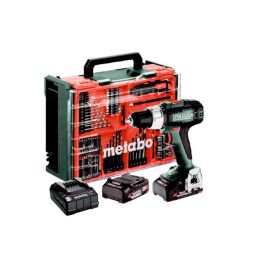 Taladro Percusion Metabo Sb 18 L 2X2Ah 18V Con Escobillas + 78 Accesorios Metabo Precio: 279.7883. SKU: B1FDWNCNCE