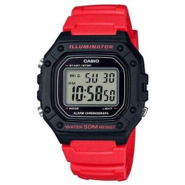 Reloj Hombre Casio SPORT COLLECTION VIVID Rojo (Ø 43 mm) Precio: 61.49999966. SKU: S7230937