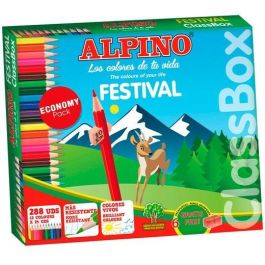 Alpino Lápices De Colores Festival Classbox C-Surtidos Pack Economy Caja 288 Ud Precio: 41.94999941. SKU: S8400360