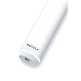 Beurer TB-30 Cepillo Dental Eléctrico Blanco, 2 Programas Limpieza y Encías Sensibles, Tecnología Oscilante y Pulsátil, Temporizador 2 Minutos