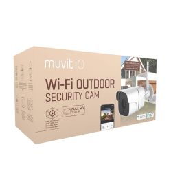 muvit iO cámara de seguridad WiFi full HD 1080P Exterior
