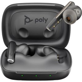 HP Poly Bluetooth Headset Voyager Free 60 UC USB-A schwarz