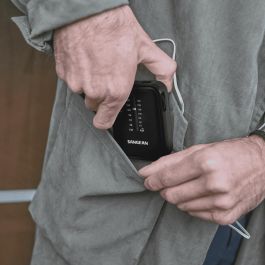 Radio Portátil Sangean SR-32 Negro AM/FM