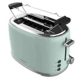 Tostadora Cecotec Toast&Taste 1000 Retro Double 980 W Tostadora Cecotec Toast&Taste 1000 Retro Double 980 W Precio: 45.8900002. SKU: V1707901
