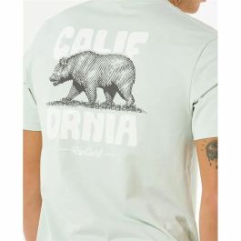 Camiseta de Manga Corta Hombre Rip Curl Desti Animals Tee