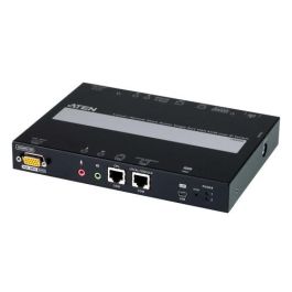 Aten CN9000-AT-G Switch KVM por IP VGA, acceso remoto/local, resolución 1920x1200, USB/PS/2